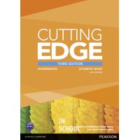 Cutting Edge 3rd Edition Intermediate Students' Book (with DVD) ISBN: 9781447936879