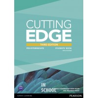 Cutting Edge 3rd Edition Pre-intermediate Students' Book (with DVD) ISBN: 9781447936909