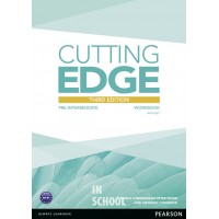 Cutting Edge 3rd Edition Pre-intermediate Workbook (with Key) ISBN: 9781447906636