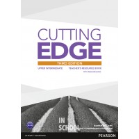 Cutting Edge 3rd Edition Upper Intermediate Teacher's Resource Book (with Resources CD-ROM) ISBN: 978144793701