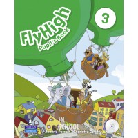 Fly High Level 3 Pupil's Book (with Audio CDs) Ukrainian edition ISBN: 9788378826545