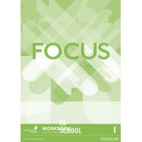 Focus BrE Level 1 Workbook ISBN: 9781447997757
