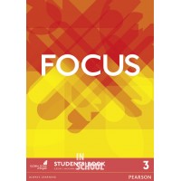 Focus BrE Level 3 Student's Book ISBN: 9781447998099