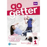 Go Getter 1 TB + DVD ISBN: 9781292209999