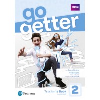 Go Getter 2 TB + DVD ISBN: 9781292210025