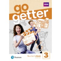 Go Getter 3 TB/ExtraOnlineHomework/DVD-ROM ISBN: 9781292210056