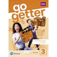 Go Getter 3 WB with ExtraOnlinePractice ISBN: 9781292210063
