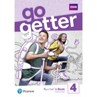 Go Getter 4 TB/ExtraOnlineHomework/DVD-ROM ISBN: 9781292210087