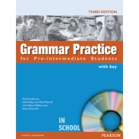 Grammar Practice for Pre-Interm +key+CD ISBN: 9781405852968