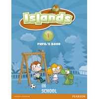 Islands Level 1 Pupil's Book plus pin code ISBN: 9781408289990