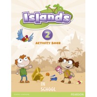 Islands Level 2 Activity Book plus pin code ISBN: 9781408290071