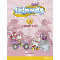 Islands Level 3 Activity Book plus pin code ISBN: 9781408290255