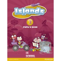 Islands Level 3 Pupil's Book plus pin code ISBN: 9781408290347