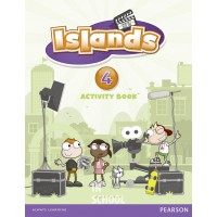 Islands Level 4 Activity Book plus pin code ISBN: 9781408290422