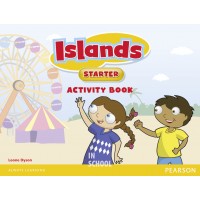 Islands Starter Activity Book plus pin code ISBN: 9781447924654