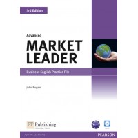 Market Leader 3ed Advanced Practice File+CD ISBN: 9781408237045