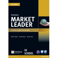 Market Leader 3rd Edition Elementary Coursebook (with DVD-ROM incl. Class Audio) ISBN : 9781408237052