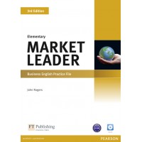 Market Leader 3rd Edition Elementary Practice File (with Audio CD) ISBN : 9781408237069
