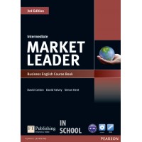 Market Leader 3rd Edition Intermediate Coursebook (with DVD-ROM incl. Class Audio) ISBN : 9781408236956
