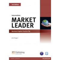 Market Leader 3rd Edition Intermediate Practice File (with Audio CD) ISBN : 9781408236963