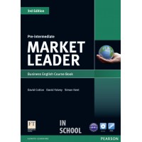 Market Leader 3rd Edition Pre-Intermediate Coursebook (with DVD-ROM incl. Class Audio) ISBN : 9781408237076