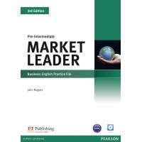 Market Leader 3rd Edition Pre-Intermediate Practice File (with Audio CD) ISBN : 9781408237083