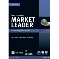 Market Leader 3rd Edition Upper Intermediate Coursebook (with DVD-ROM incl. Class Audio) ISBN : 9781408237090