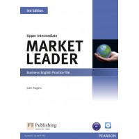Market Leader 3rd Edition Upper Intermediate Practice File (with Audio CD) ISBN : 9781408237106