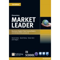 Market Leader Elementary Flexi Course Book 1 Pack ISBN : 9781292126081