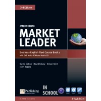 Market Leader Intermediate Flexi Course Book 1 Pack ISBN : 9781292126104