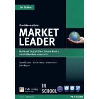 Market Leader Pre-Intermediate Flexi Course Book 1 Pack ISBN : 9781292126128