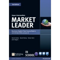 Market Leader Upper Intermediate Flexi Course Book 2 Pack ISBN : 9781292126159