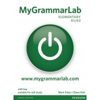 MyGrammarLab Elementary (A1/A2) Student Book (with Key) and MyLab ISBN: 9781408299135
