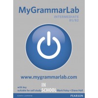 MyGrammarLab Intermediate (B1/B2) Student Book (with Key) and MyLab ISBN: 9781408299159