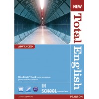New Total English Advanced Students' Book (with Active Book CD-ROM) ISBN: 9781408267141