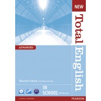 New Total English Advanced Teacher's Book (with CD-ROM) ISBN: 9781408267257