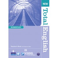 New Total English Elementary Teacher's Book (with Resource Disc) ISBN: 9781408267264