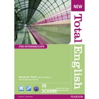 New Total English Pre-intermediate Students' Book (with Active Book CD-ROM) ISBN: 9781408267202