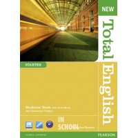 New Total English Starter Students' Book (with Active Book CD-ROM) ISBN: 9781408267219