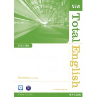New Total English Starter Workbook (with Key) and Audio CD ISBN: 9781408267394