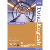 New Total English Upper Intermediate Students' Book (with Active Book CD-ROM) ISBN: 9781408267240