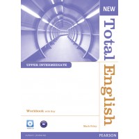 New Total English Upper Intermediate Workbook (with Key) and Audio CD ISBN: 9781408267417