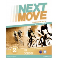 Next Move 2 Teacher's Book with Multi-ROM ISBN: 9781447943594