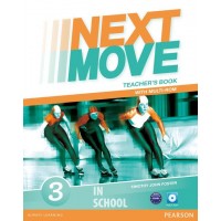 Next Move 3 Teacher's Book with Multi-ROM ISBN: 9781447943624