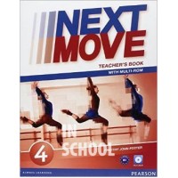Next Move 4 Teacher's Book with Multi-ROM ISBN: 9781447943655