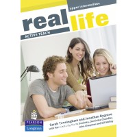 Real Life Upper-Int Active Teach ISBN: 9781405897457