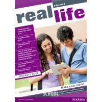 Real Life Advanced Students' Book ISBN: 9781405897037