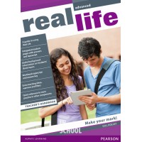 Real Life Advanced Teacher's Handbook ISBN: 9781405897136