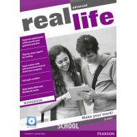Real Life Advanced Workbook & Multi-ROM (includes Workbook audio) ISBN: 9781408239445
