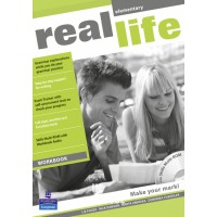 Real Life Elementary Workbook & Multi-ROM (includes Workbook audio) ISBN: 9781408235133